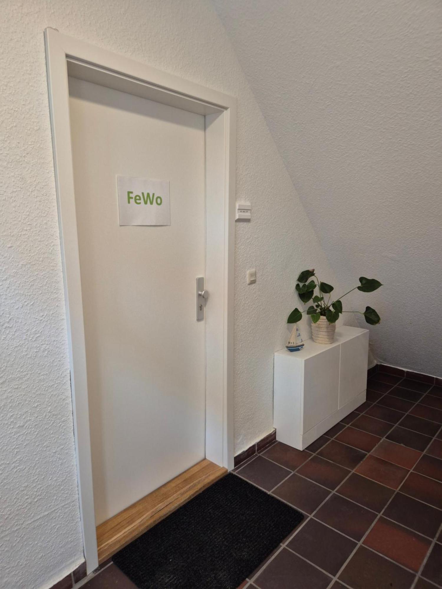 Gemuetliche Einzimmerwohnung Flensburg Exterior foto