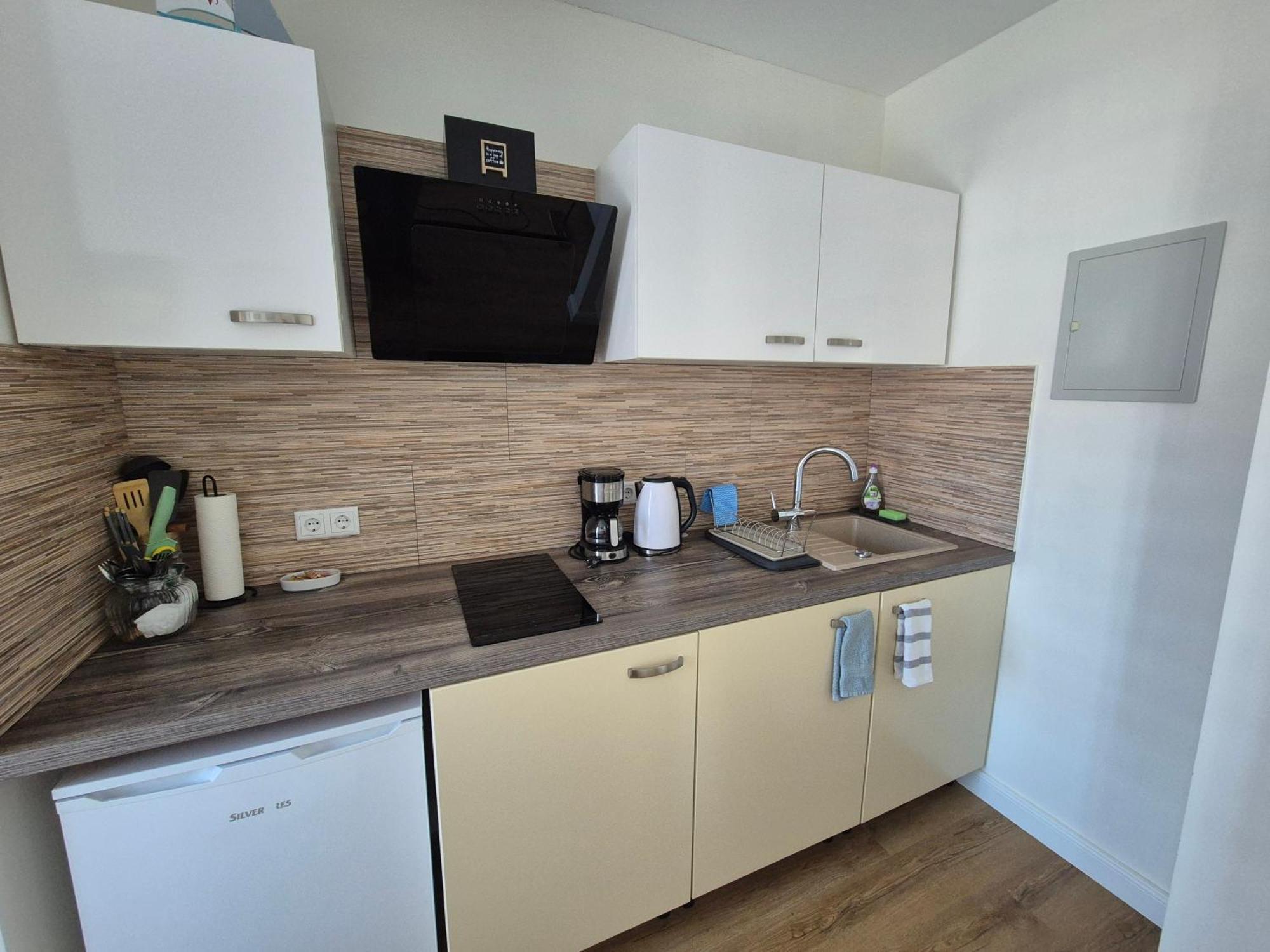 Gemuetliche Einzimmerwohnung Flensburg Exterior foto